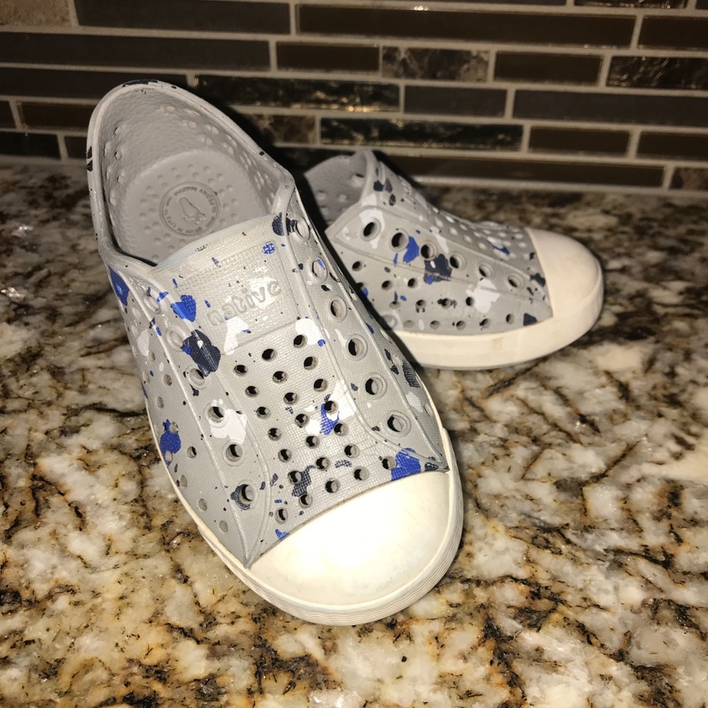 Gray Native Shoes size C7